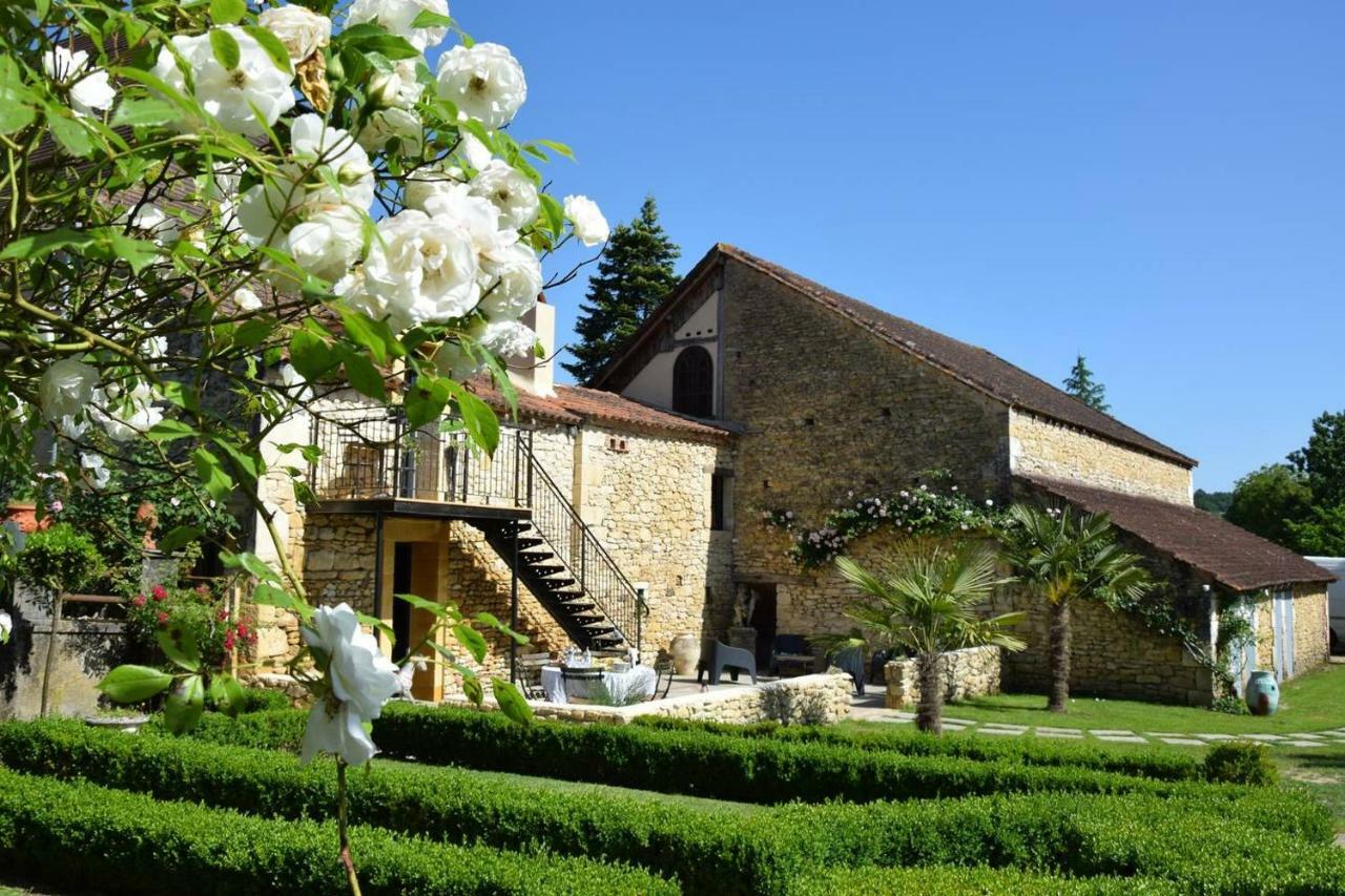 L'Intemporelle B&B Le Buisson-de-Cadouin Kültér fotó