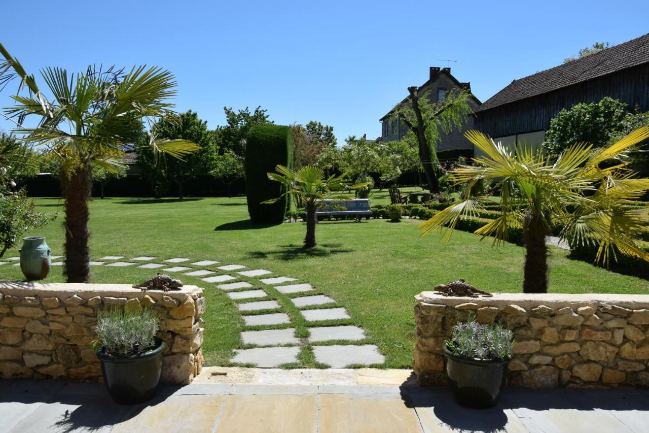 L'Intemporelle B&B Le Buisson-de-Cadouin Kültér fotó